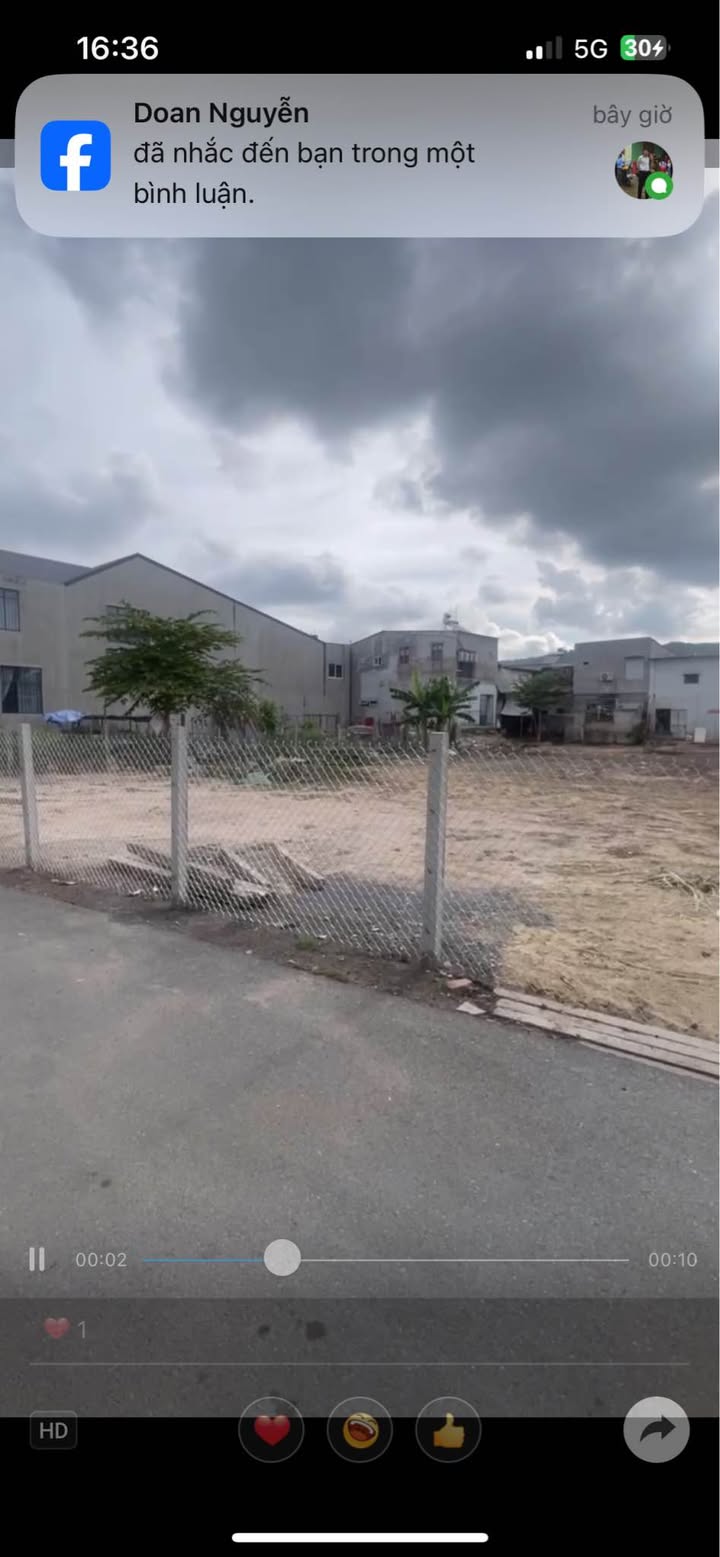 Đất nền Phường Long Hương, Bà Rịa 1179m² giá 5.9 tỷ - Mặt tiền đường ô tô rộng rãi!