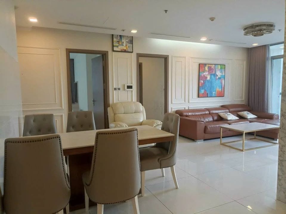 Căn hộ Vinhomes Central Park 151m² giá 60 triệu - View công viên tuyệt đẹp!