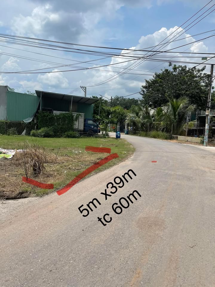 Đất nền Hòa Lợi Tân Uyên 195m² giá chỉ 1.3 tỷ - Sổ hồng riêng, pháp lý rõ ràng!