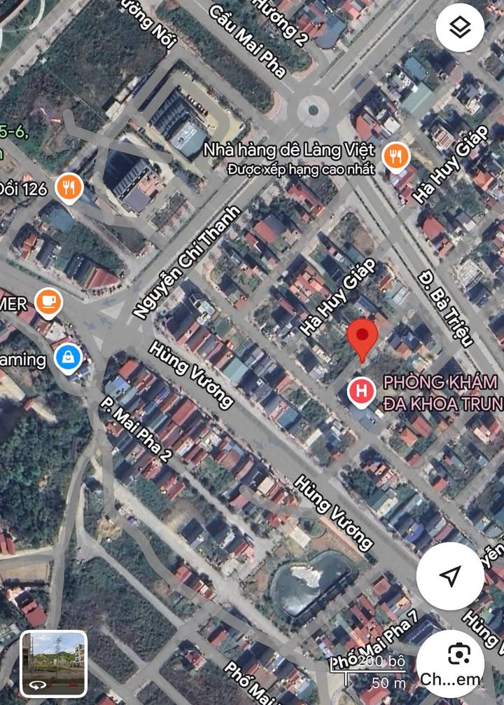 Đất nền TĐC Mai Pha 89m² giá 3.1 tỷ - Hướng Đông Nam phong thủy tốt!