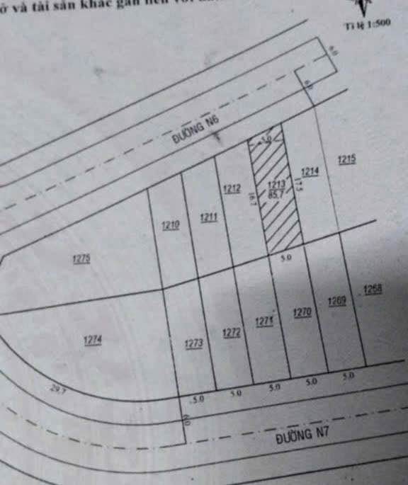 Đất thổ cư Khu tái định cư Capital Lộc Sơn 87m² giá 1.2 tỷ - Cơ hội đầu tư hấp dẫn!