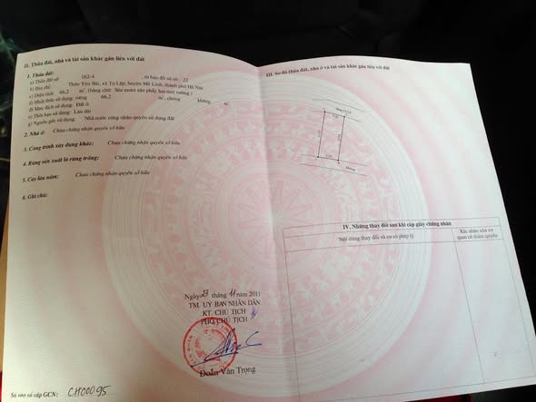 Bán đất kèm nhà cấp 4 Thôn Yên Bài, 120m² chỉ 4.8 tỷ - Mặt tiền kinh doanh đắc địa!