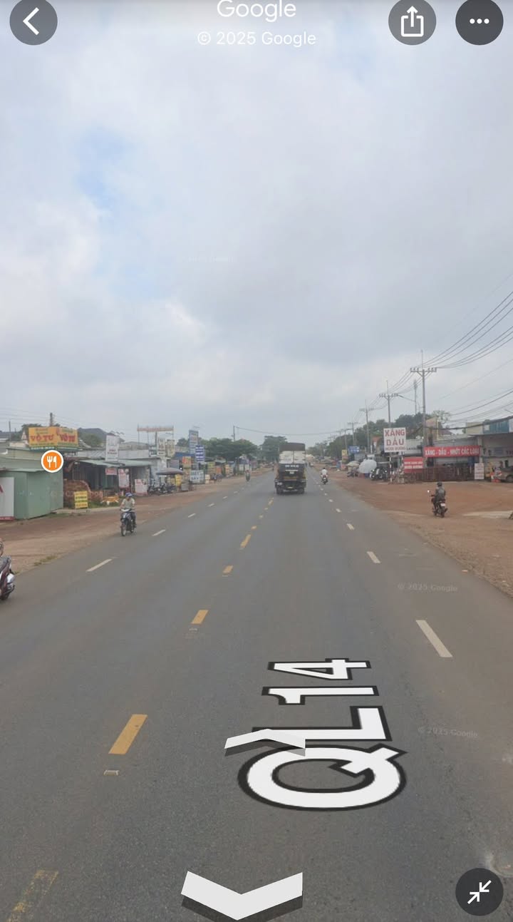 Đất kinh doanh sầm uất tại Quốc lộ 14, Tân Thành, Đồng Xoài - 2.5 tỷ - Đầu tư sinh lời!