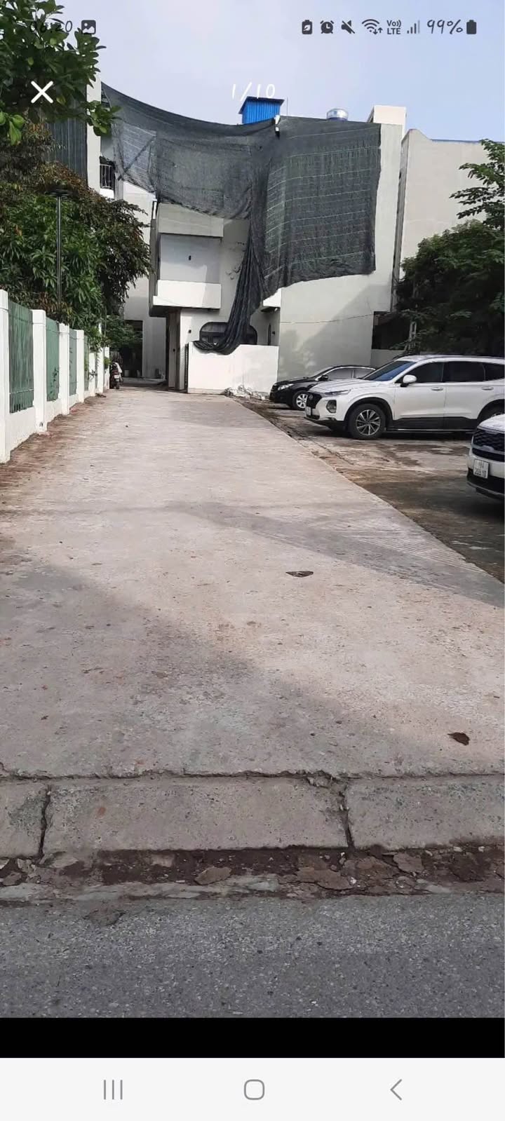 Nhà phố Đặng Việt Châu, Nam Định 54m² giá 3.18 tỷ - Ô tô đỗ cửa, có bãi xe