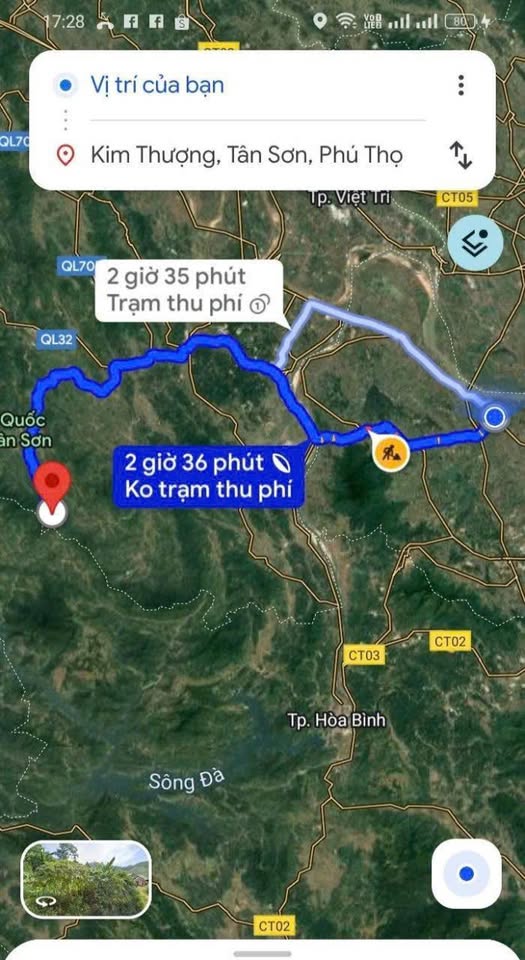 Đất thổ cư Thanh Sơn Phú Thọ 400m² - Mặt tiền 12m, giá thỏa thuận!