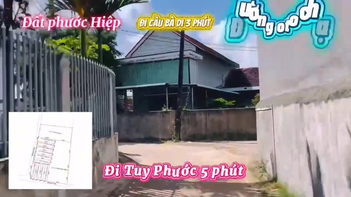 Đất nền Phước Hiệp 100m² giá chỉ 400 triệu - Cơ hội đầu tư hấp dẫn!