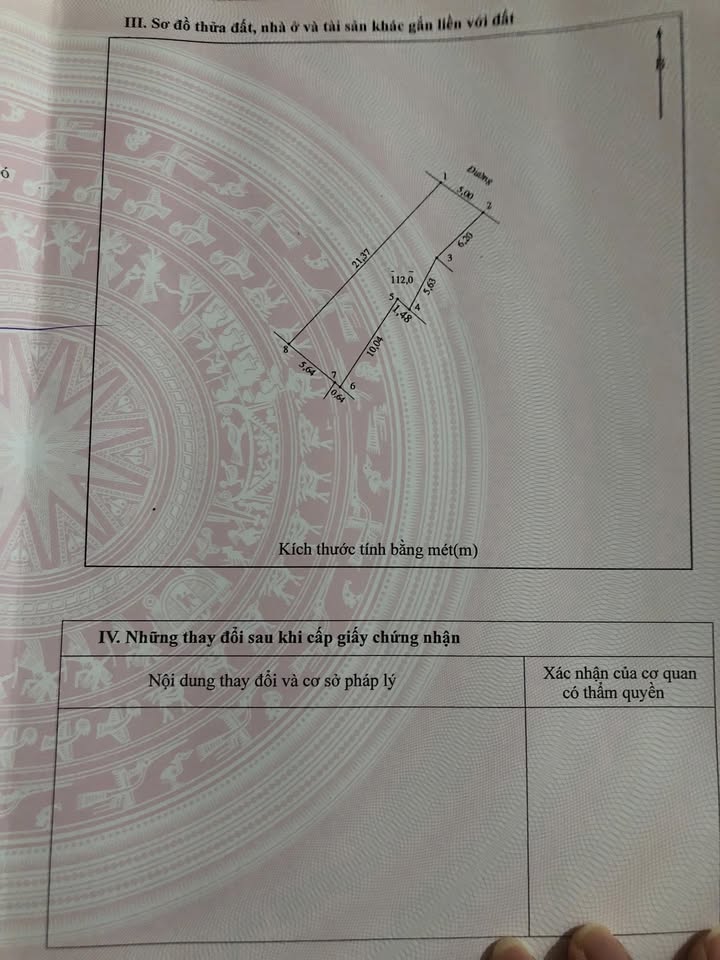 Đất nền Xóm 1, Nghi Phong 112m² giá 9XX triệu - Cơ hội đầu tư hấp dẫn!