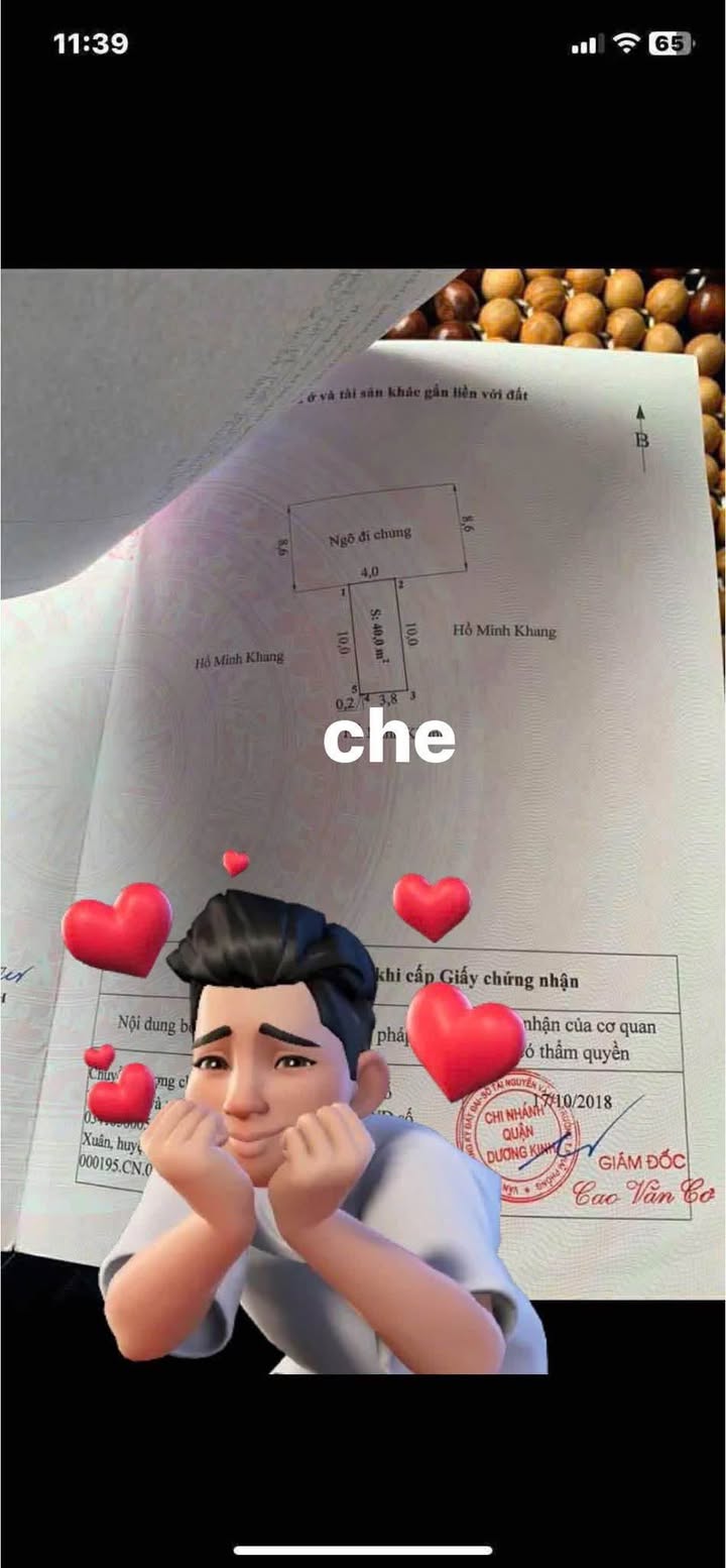 Nhà mặt đường Chợ Hưng Đạo, Dương Kinh, 40m² giá 3.5 tỷ - Kinh doanh sầm uất!