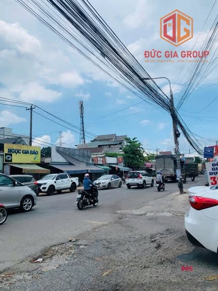 Bán nhà góc 2 mặt tiền đường Bùi Văn Hòa, Biên Hòa 520m² - Đầu tư sinh lời ngay!