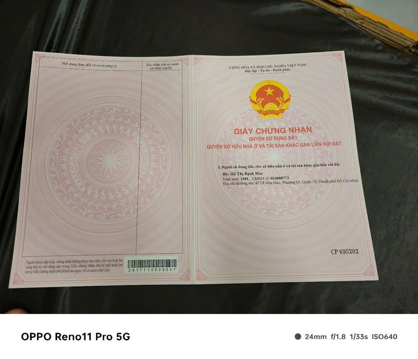 Lô đất thổ cư Tân Kim 89m² giá chỉ 1 tỷ - Sổ đỏ chính chủ!