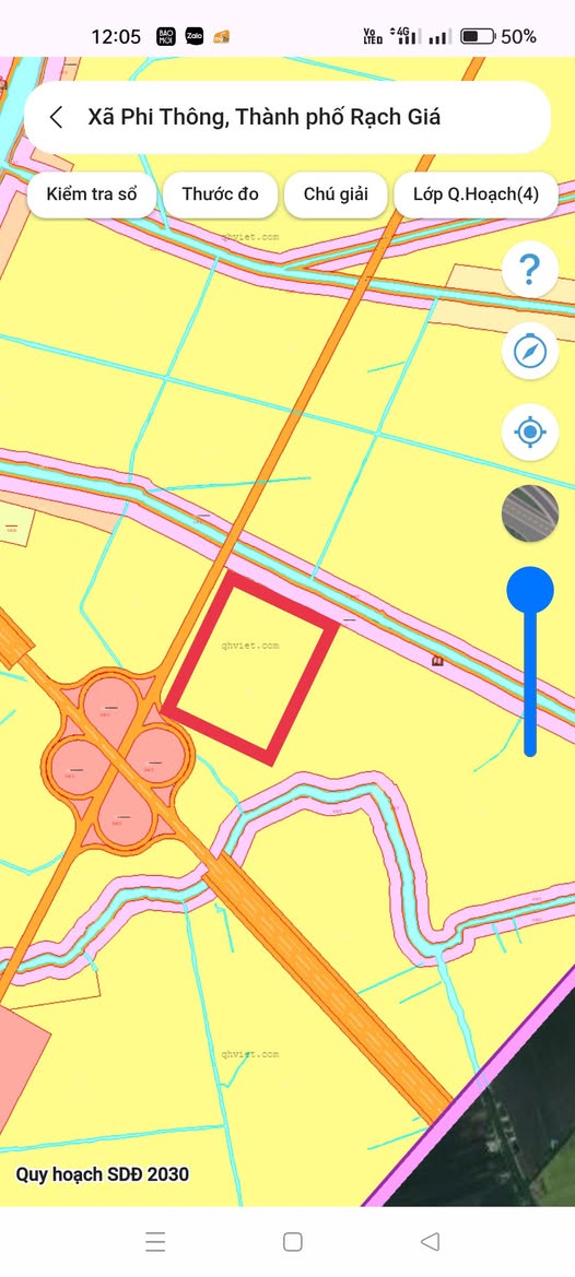 Đất nền tại Phi Thông, Rạch Giá 8000m² giá 720 triệu - Cơ hội đầu tư tuyệt vời!