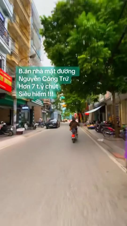 Nhà mặt đường Nguyễn Công Trứ, Hải Phòng 50m² giá 7.5 tỷ - Kinh doanh đắc địa!