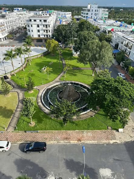 Căn hộ Fancy Tower Bến Tre 2PN giá 10 triệu - Nội thất cao cấp, view công viên!