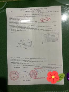 Đất nền An Lập Dầu Tiếng 600m² giá thỏa thuận - Mặt tiền đường sỏi đỏ