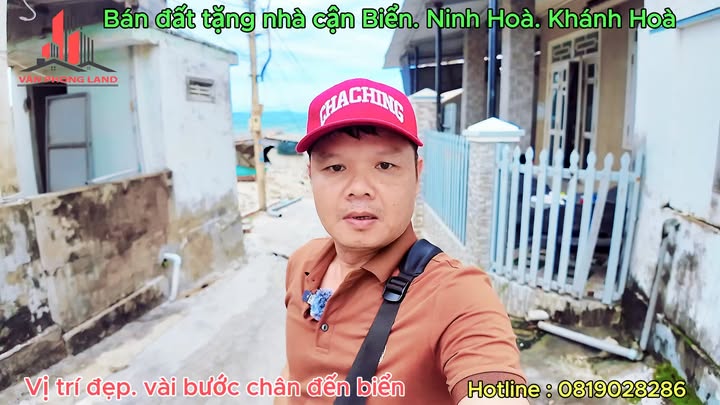 Nhà Biển Dốc Lết Ninh Hòa 134m² giá 2 tỷ - Vị trí tuyệt đẹp gần biển!