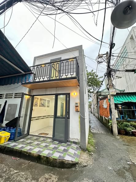 Nhà nhỏ xinh hẻm 244 Lê Văn Khương, Thới An, 25m² giá 1.29 tỷ - Sẵn sàng vào ở!