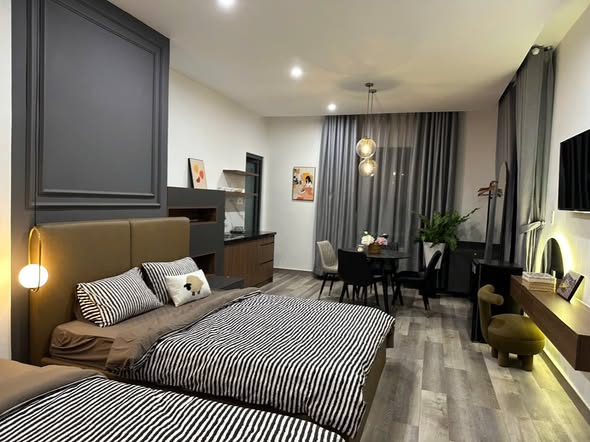 Cho thuê Homestay Đà Lạt 4.5 triệu/tháng - Sân vườn thoáng mát