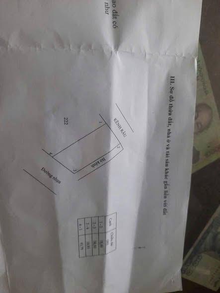 Đất nghỉ dưỡng 3 mặt tiền tại Hòa Thuận, Trà Vinh 738m² giá 1.5 tỷ - Cơ hội đầu tư hấp dẫn!