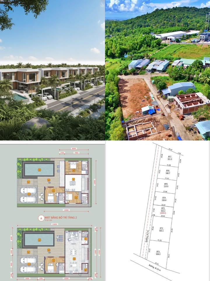 Đất nền Búng Gội Phú Quốc 320m² giá 2.133 tỷ - Cơ hội đầu tư hiếm có!