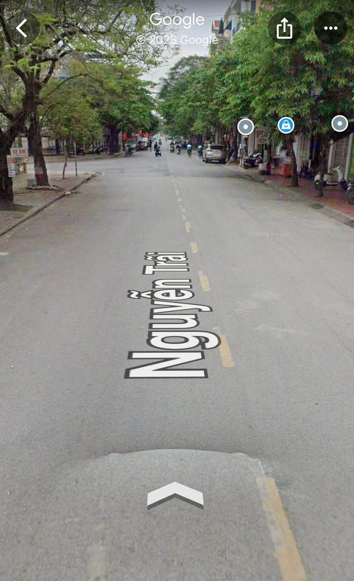 Bán mảnh đất mặt đường Nguyễn Trãi Nam Định 125m² giá 7.2 tỷ - Kinh doanh thuận lợi ngay!