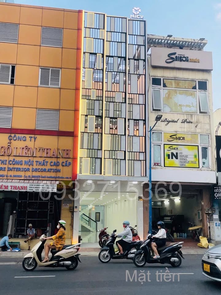 Nhà mặt tiền đường Phan Đình Phùng, Phú Nhuận 95m² - Cho thuê giá tốt!