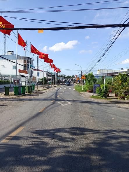 Đất thổ cư Ô Môn 230m² giá 999 triệu - Cơ hội đầu tư tuyệt vời!