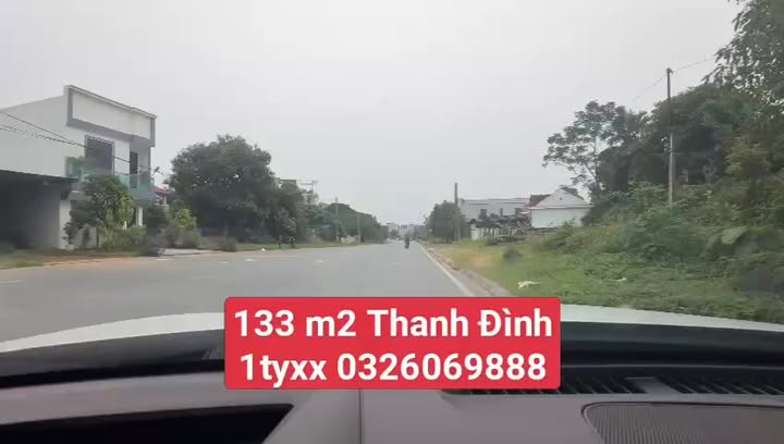Đất kinh doanh mặt tiền 8m tại phường Thanh Đình, Việt Trì, 133m² - Cơ hội đầu tư tuyệt vời!