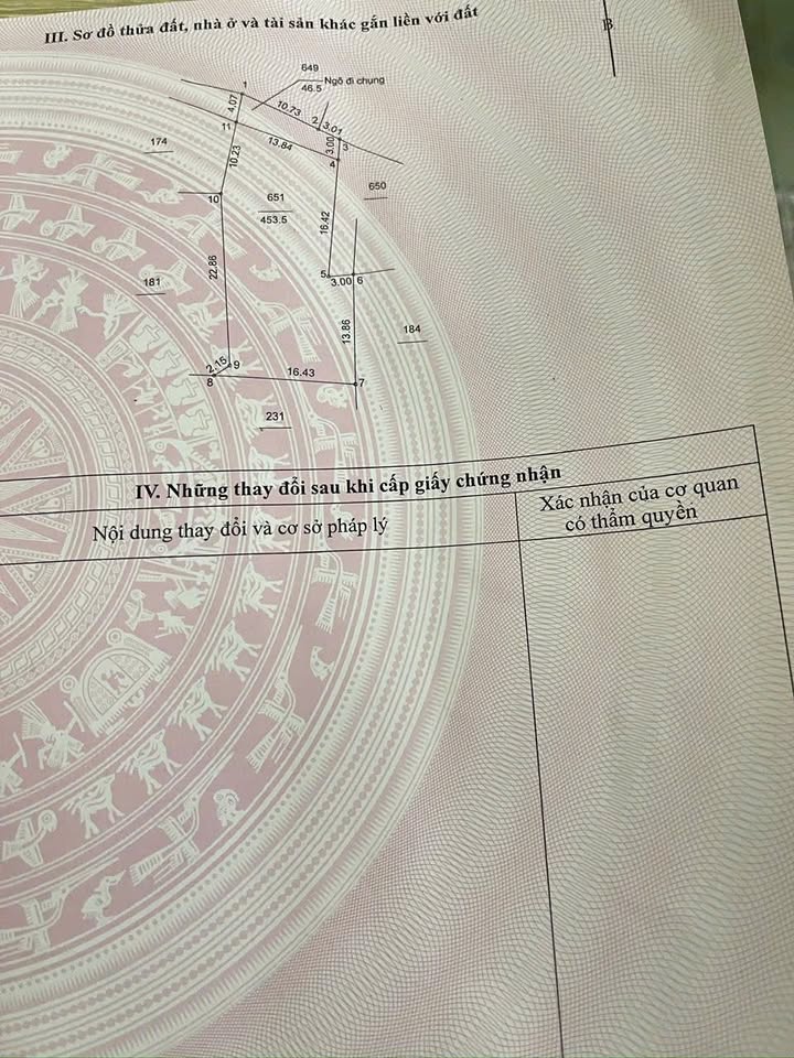 Đất thổ cư Nam Phú, Phú Xuyên 453.5m² giá chỉ 6.4 tỷ - Đầu tư sinh lời!