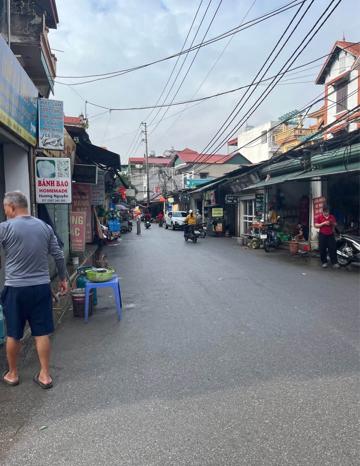 Đất lô góc 107m² Võng La, Đông Anh giá 14.7 tỷ - Đầu tư tiềm năng!