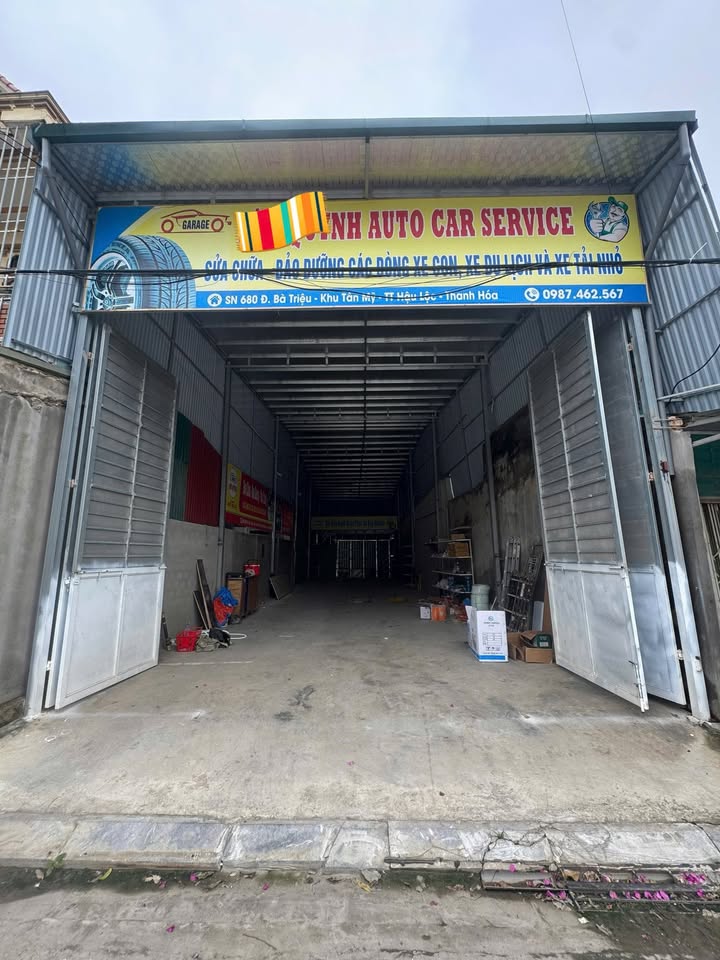 Kho xưởng cho thuê hoặc bán tại Hậu Lộc 200m² - Địa điểm chiến lược, sẵn sàng hoạt động!