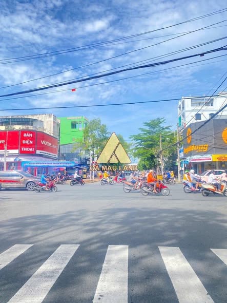 Nhà mặt tiền Nguyễn Trãi, Cà Mau 50m² - Đầu tư sinh lời 40 triệu/tháng!