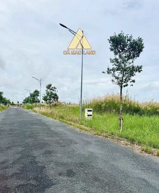 Bán đất nền liền kề đường Số 5, phường Tân Xuyên, Cà Mau 125m² - Vị trí đẹp, sổ hồng riêng!