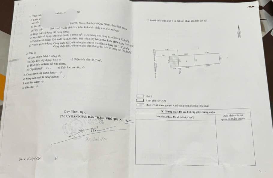 Nhà mặt tiền Âu Cơ Tứ Liên 210m² giá 7 tỷ - Thích hợp kinh doanh đa ngành!