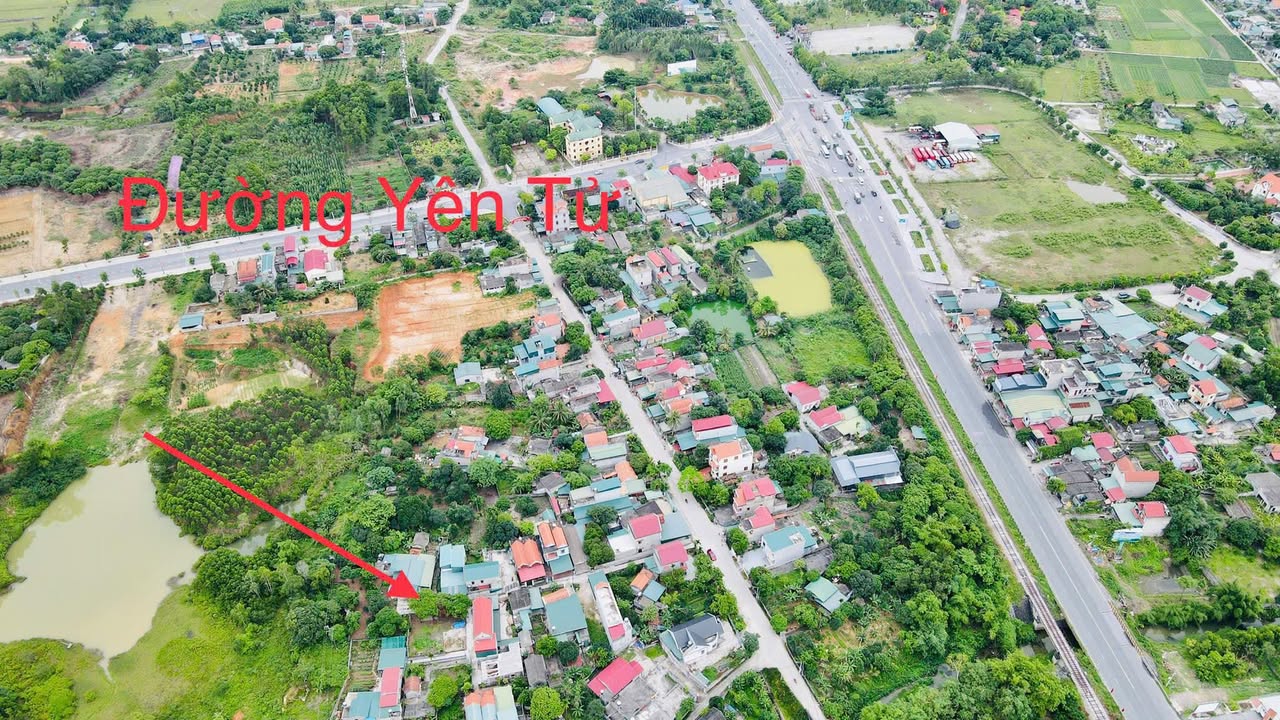 Đất nền Dốc Đỏ 1, Yên Tử, 90m² - Đầu tư sinh lời tiềm năng!