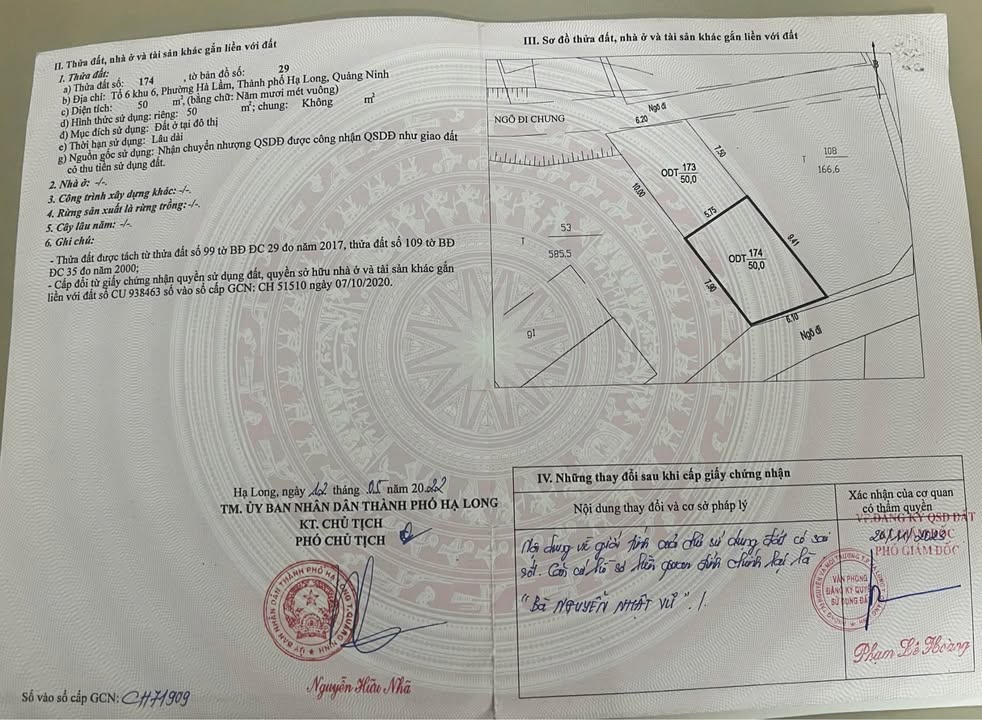 Đất nền Hạ Long 50m² giá 800 triệu - Cơ hội đầu tư hấp dẫn!