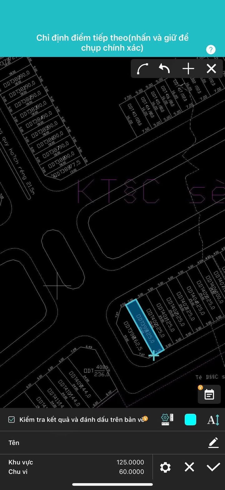 Đất nền mặt tiền đường 61, phường Tân Lập 125m² chỉ từ 5x triệu/m² - Cơ hội đầu tư tuyệt vời!