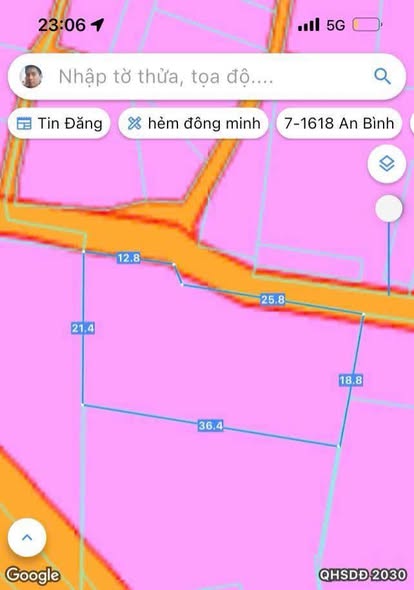 Đất nền Dĩ An 750m² giá 13.5 tỷ - Cơ hội đầu tư tuyệt vời!