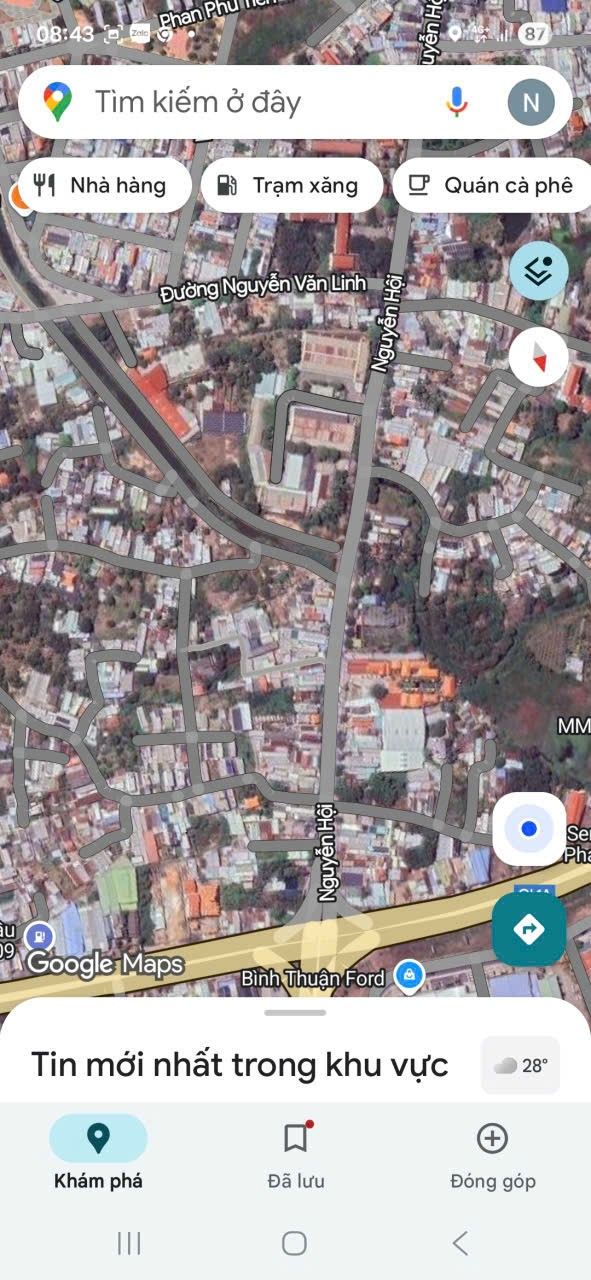 Mặt tiền kinh doanh đường Nguyễn Hội Phan Thiết 150m² giá 3.15 tỷ - Cơ hội đầu tư hấp dẫn!