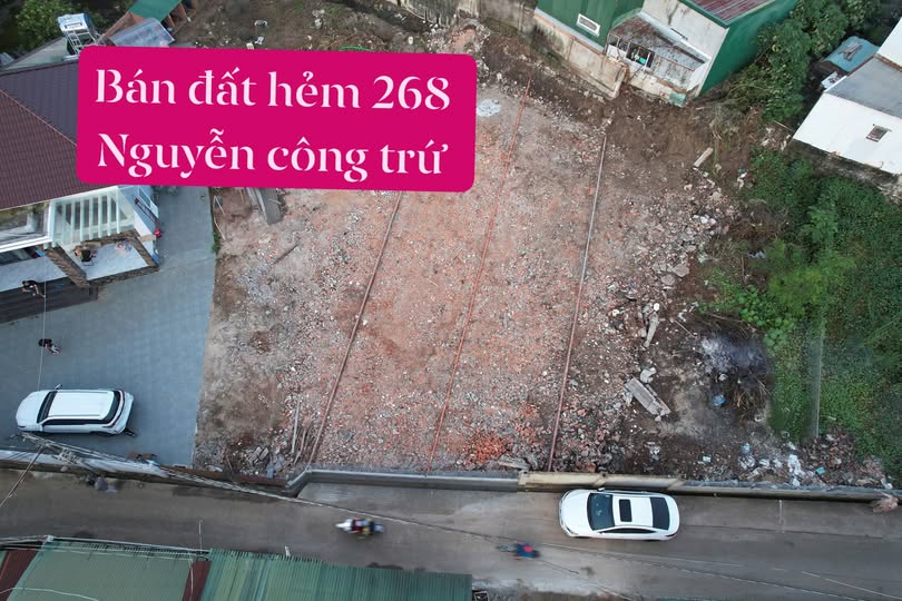 Đất nền hẻm 268 Nguyễn Công Trứ 125m² giá 2.48 tỷ - Sổ hồng chính chủ