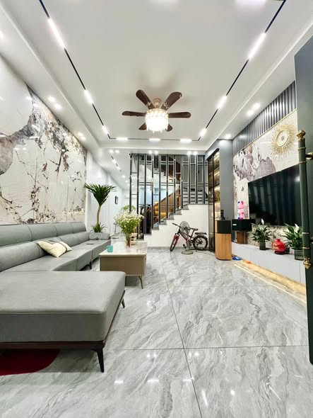 Nhà 4 tầng phân lô Hồ Đá, Sở Dầu, Hồng Bàng - Đẳng cấp và tinh tế chỉ 6 tỷ!