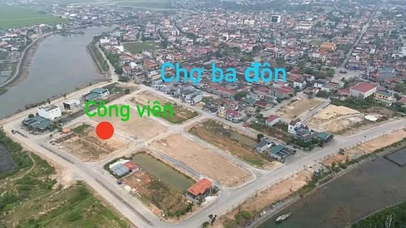 Đất nền Nam Hùng Vương Ba Đồn 140m² giá 2.3 tỷ - Vị trí đẹp, tiện ích đầy đủ!