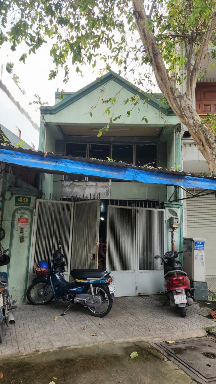 Bán nhà mặt tiền đường Diệp Minh Châu, Tân Sơn Nhì 90m² - Kinh doanh sầm uất!