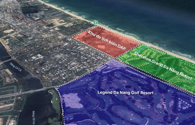 Chuyển nhượng dự án resort 5 sao Đà Nẵng 39ha - Pháp lý đầy đủ, cơ hội đầu tư hấp dẫn!