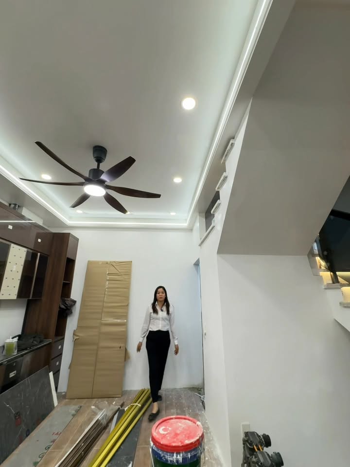 Nhà phố Tự Lập, An Dương 50m² giá 3.95 tỷ - Thiết kế hiện đại, full nội thất!