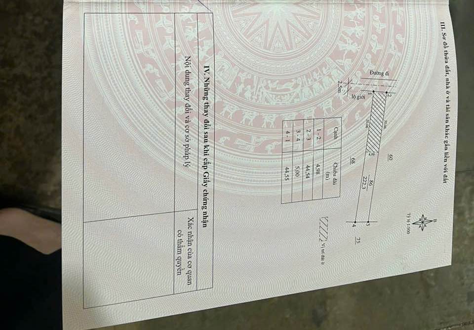 Bán đất Phú Hội - Đức Trọng, Lâm Đồng 220m² - Giá chỉ 1.15 tỷ, thuận tiện di chuyển!