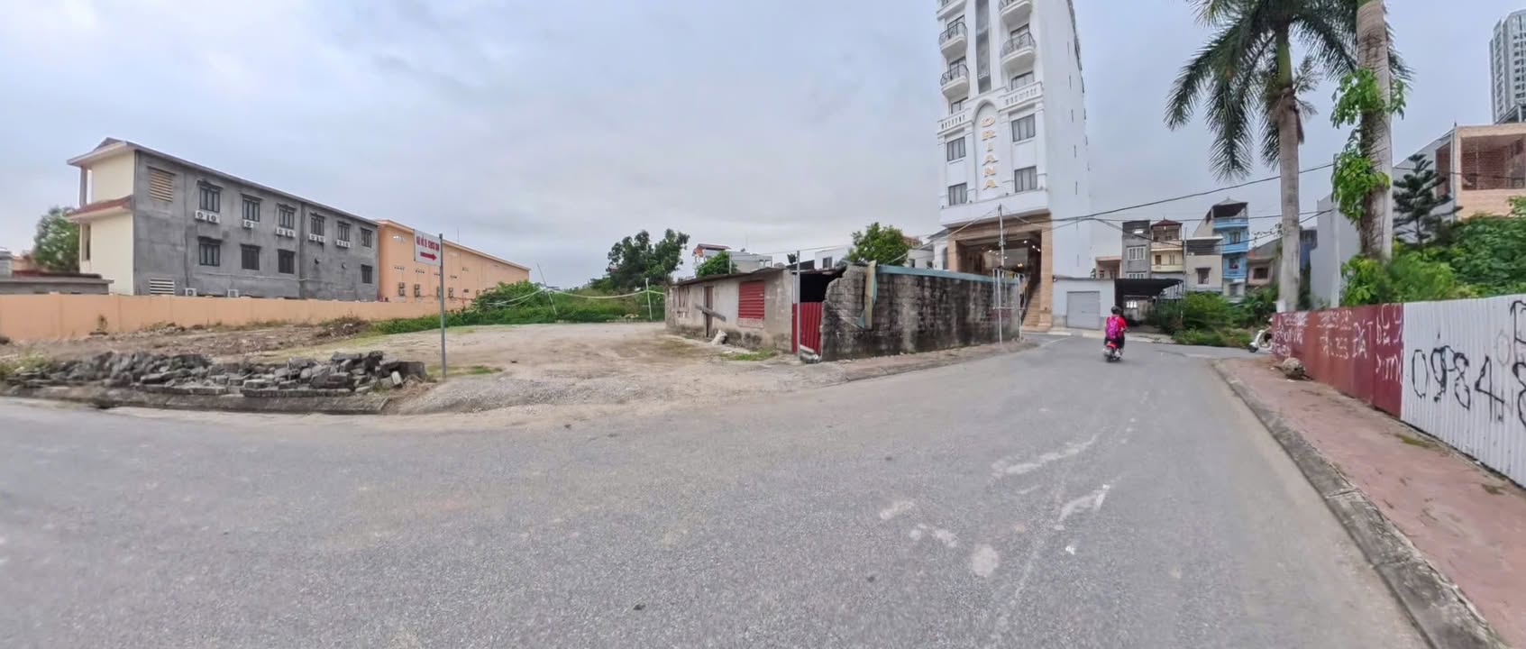 Đất nền đẹp quận Lê Chân, Hải Phòng 111m² giá 8.767 tỷ - Cơ hội đầu tư tuyệt vời!