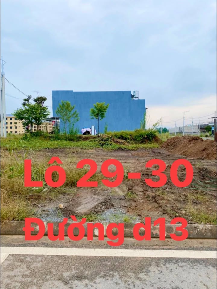 Đất nền liền kề 29-30 D13 Khu đô thị mới Phú Long, Bảo Thắng - 90m² chỉ 1.5 tỷ!