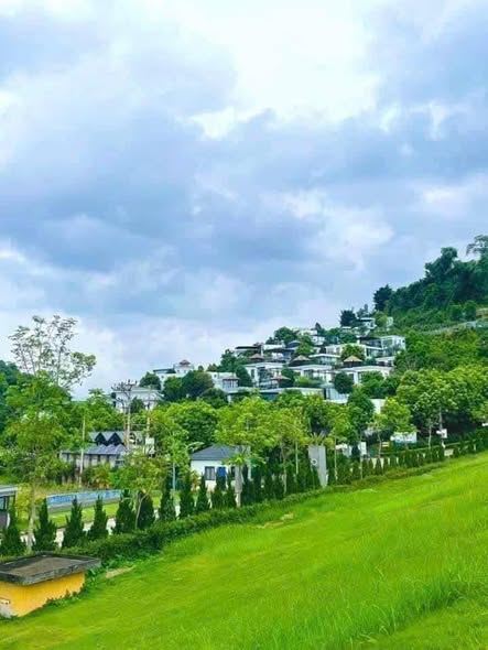 Nhà phố Sunny Village Lương Sơn 150m² giá 2.95 tỷ - Căn góc đẹp sẵn ở ngay!