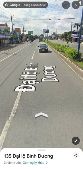 Bán lô đất mặt tiền Đại Lộ Bình Dương, Bến Cát, 643m² - Cơ hội đầu tư tuyệt vời!