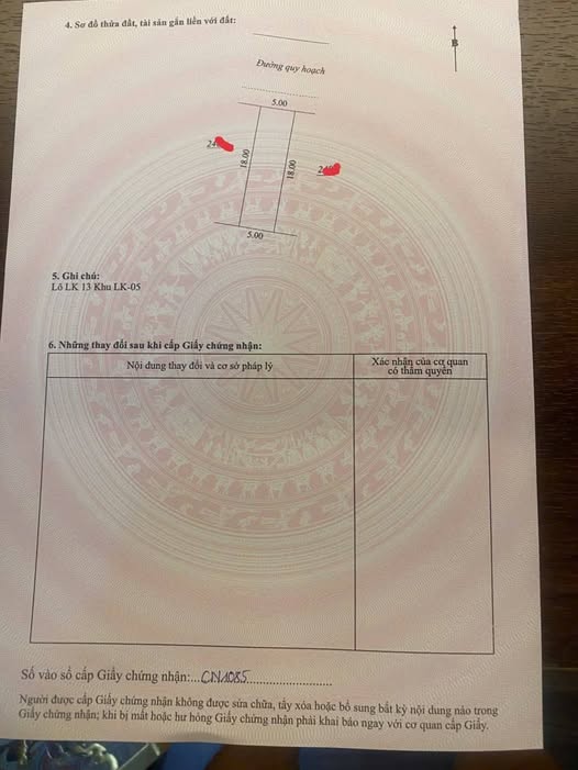 Đất nền An Tảo Hưng Yên 90m² giá 4 tỷ - Vị trí đẹp, đầu tư sinh lời!